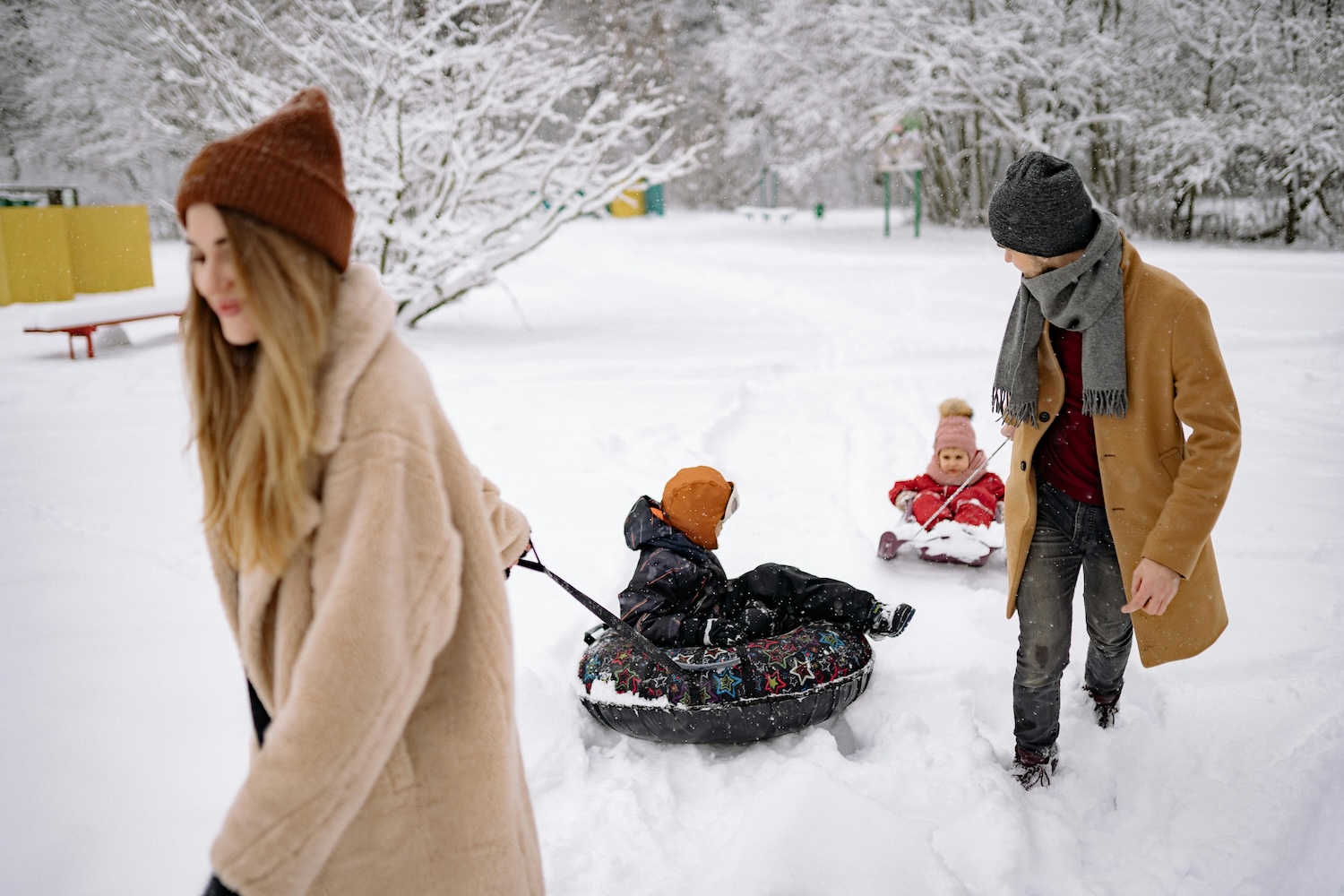 Winter Family Fun Beyond the Slopes