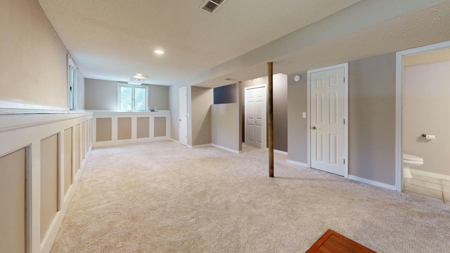 Finished basement ADU Utah 