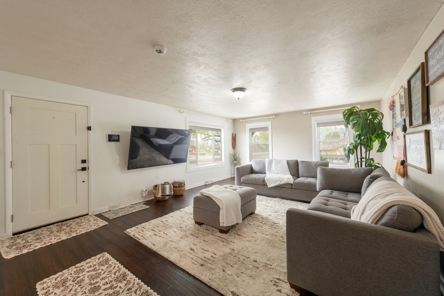 Smart-home device installed on a home that buyers and sellers should clarify in a purchase contract.