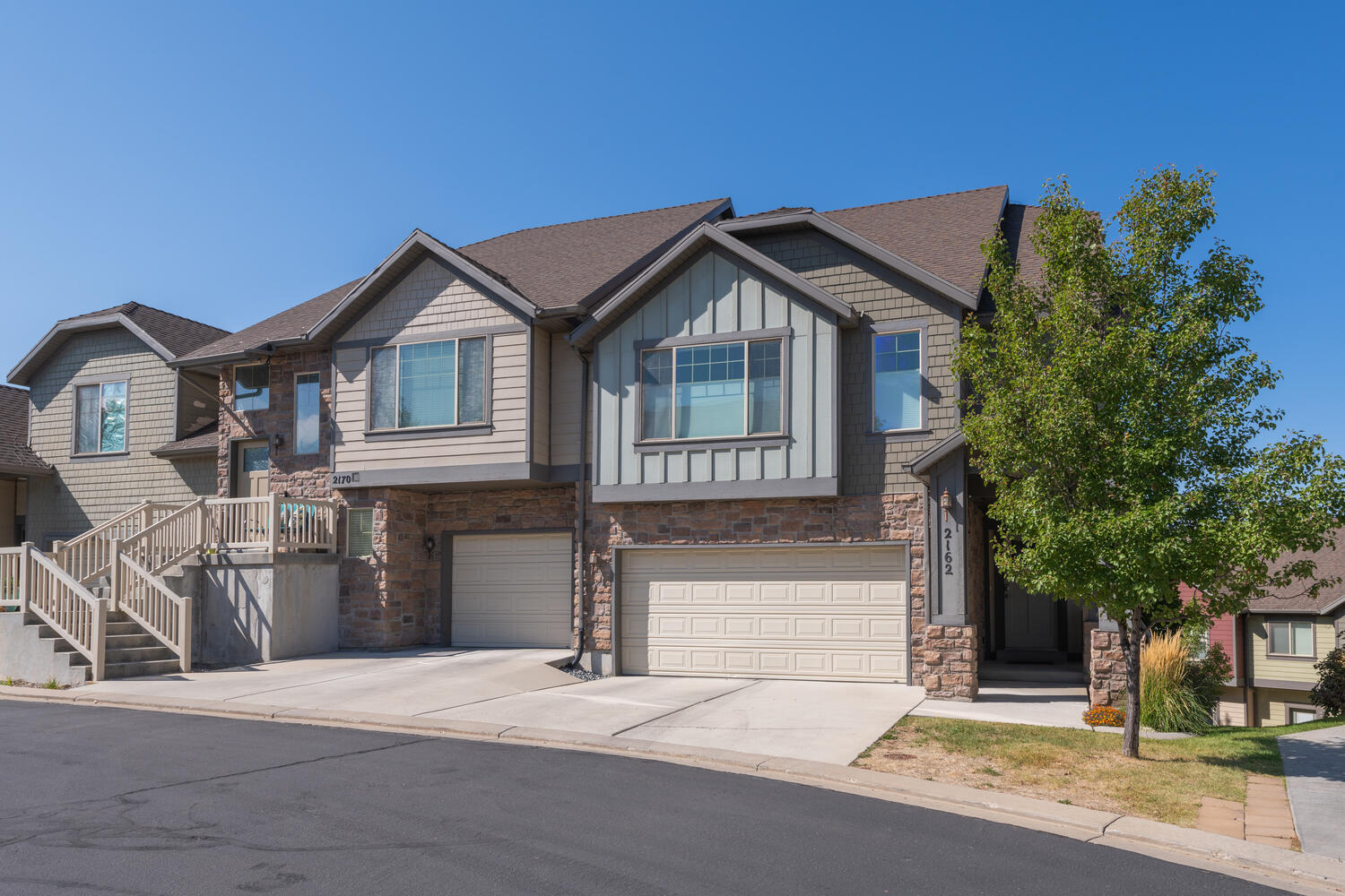 utah-home-radon-testing Exterior of a Utah home where radon testing may be recommended